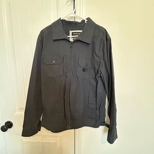Quiksilver Charcoal Casual Jacket
